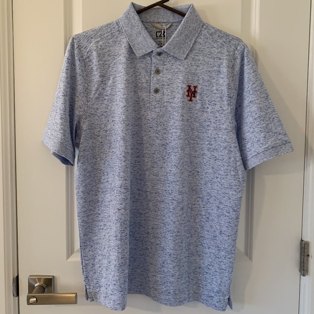 Cutter & Buck Mets Polo US M NEW WITH TAGS